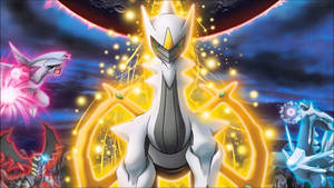 Fantastic Pokemon Arceus Wallpaper