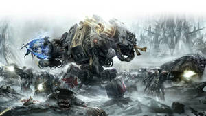 Fantastic Space Marines Warhammer Wallpaper