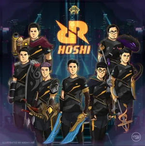 Fantstic Digital Fan Art Of Rrq Wallpaper