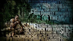 Far Cry 3 Vaas Montenegro Typography On Beach Wallpaper