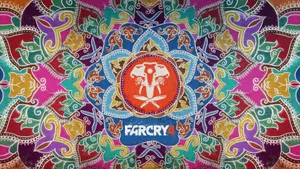 Far Cry 4 Game Cover Wallpaper