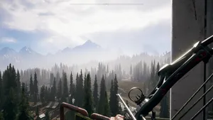 Far Cry 5 4k Ultra Hd Mountain View Wallpaper