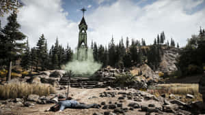 Far Cry 5 Church 4k Ultra Hd Wallpaper