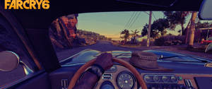 Far Cry 6 Car Drive Wallpaper