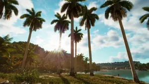 Far Cry 6 Tropical Island Wallpaper