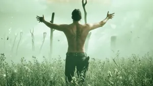Far Cry Five Joseph Seed No Shirt Arms Side Wallpaper