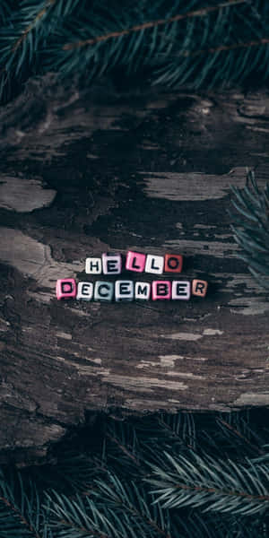 Farewell November, Welcome December! Wallpaper