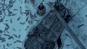 Fargo Frozen Fish Wallpaper