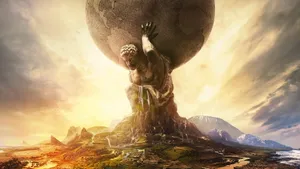 Farnese Atlas Civilization Beyond Earth Wallpaper