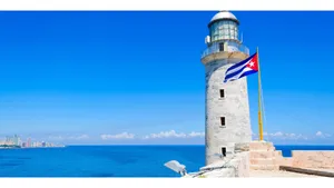Faro Castillo Morro Cuba Wallpaper