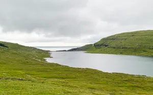 Faroe Islands Slave Mountain Wallpaper