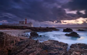 Farol Do Cabo Raso Portugal Wallpaper