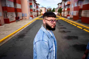 Farruko On Denim Jacket Wallpaper