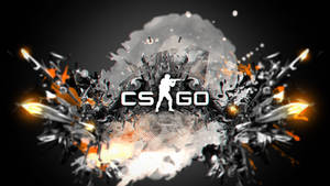 Fascinating 4k Cs Go Logo Wallpaper