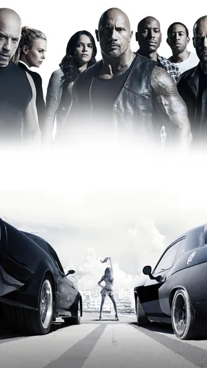 Fast And Furious Artwork Phone Wallpaper
