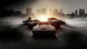 Fast And Furious Cars City Aesthetic Wallpaper