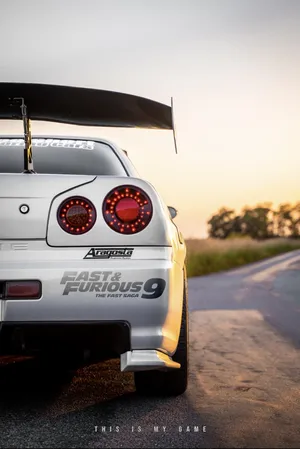 Fast And Furious Iphone 7 Car Spoiler Wallpaper