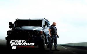 Fast And Furious Luke Hobbs Wallpaper