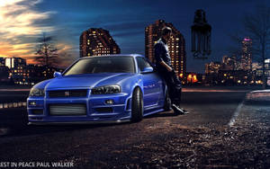 Fast And Furious Nissan Gt-r Wallpaper