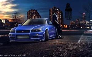 Fast And Furious Nissan Gt-r Wallpaper