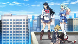 Fast-paced Action Anime! Wallpaper