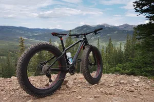 Fat Specialized Mountain Bike Wallpaper