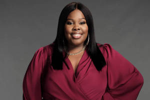 Fat Woman Amber Riley Wallpaper