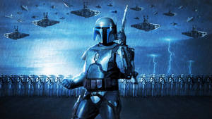 Fathers And Sons, Boba Fett And Jango Fett Wallpaper