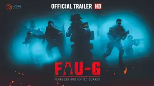 Fau-g Official Trailer Wallpaper