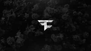 Faze Rug Black And White Flower Aesthetic Wallpaper