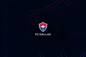 Fc Dallas Minimalist Badge Wallpaper