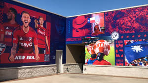 Fc Dallas Mural Wallpaper