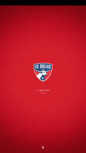 Fc Dallas Red Background Wallpaper