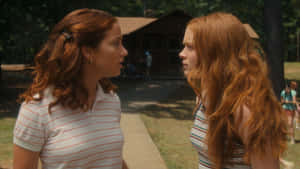 Fear Street Phone Theme Display Wallpaper