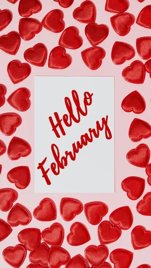February Iphone Calendar Wallpaper Wallpaper
