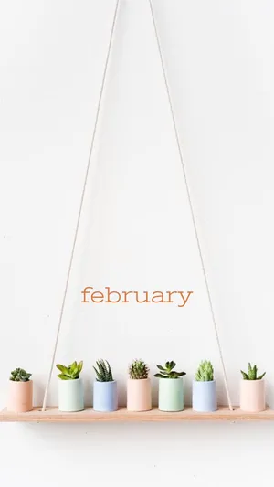 February Iphone Calendar Wallpaper Wallpaper
