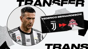Federico Bernardeschi Juventus And Toronto Fc Wallpaper