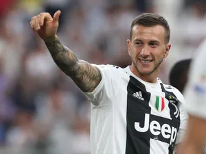 Federico Bernardeschi Juventus Jeep Jersey Wallpaper