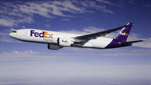 Fedex Air Courier Service Wallpaper