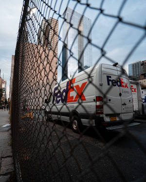 Fedex Delivery Photography Wallpaper