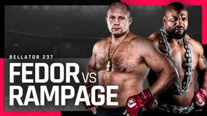 Fedor Emelianenko Vs. Rampage Jackson At Bellator 237 Wallpaper