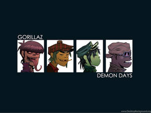 Feel Good Inc Wallpaper