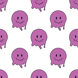 Feel Mesmerized By The Dreamy, Trippy Face! Wallpaper