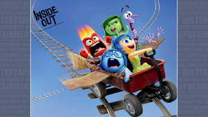 Feel The Adrenaline On This Roller Coaster Ride Inspired By The Movie, Inside Out! Wallpaper