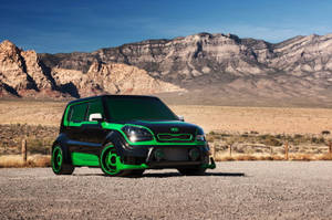 Feel The Bold Experience With Kia Soul Wallpaper