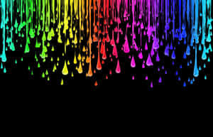 Feel The Flow Of Color Wallpaper