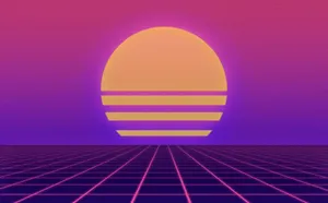 Feel The Groove Of The 80s Wallpaper