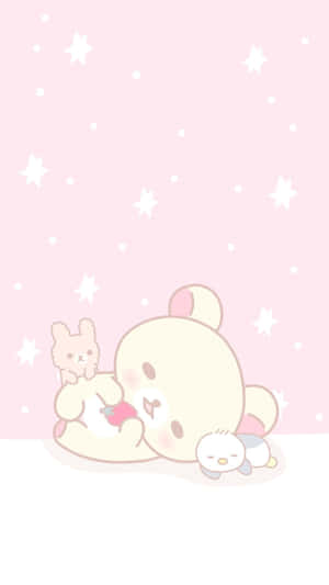 Feel The Happiness With Kawaii Rilakkuma! Wallpaper
