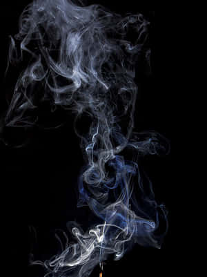 Feel The Intense Heat As The Smoke Rises Wallpaper