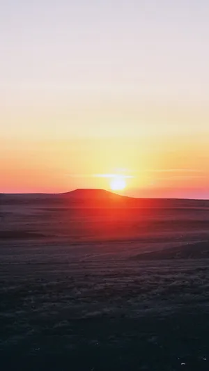 Feel The Joy Of A Sunrise With Your Iphone Wallpaper